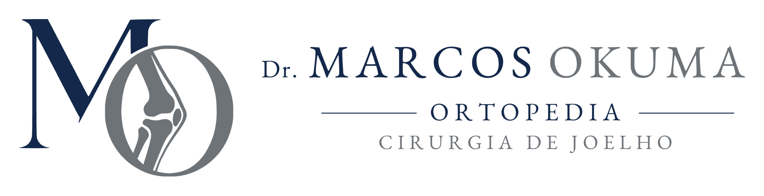 marcos okuma ortopedista logo branca